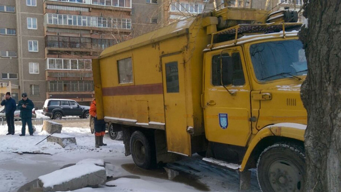 На Сортировке в Екатеринбурге отключили воду из-за аварии