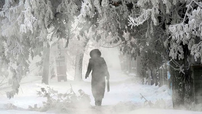 Внимание: на север Урала идут аномальные морозы