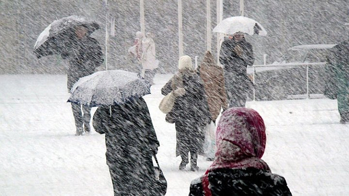 Внимание: в Свердловской области 21 декабря ожидается сильный ветер с порывами до 25 м/с