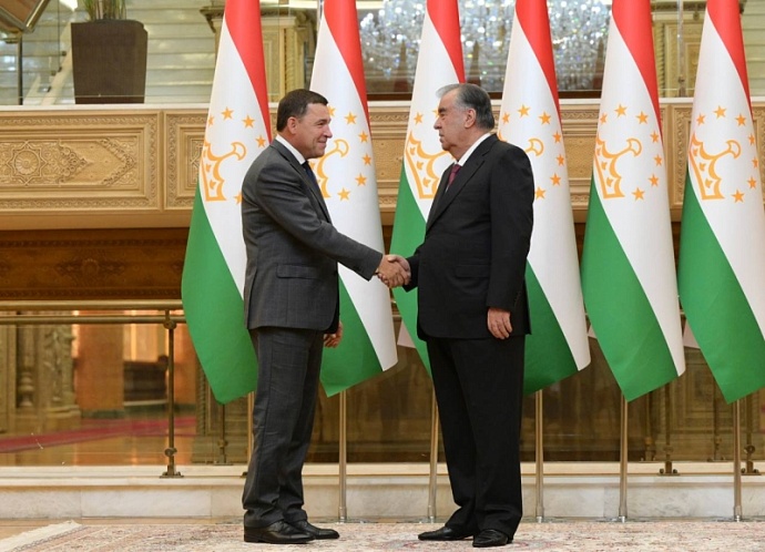 Свердловская область и Таджикистан будут развивать межрегиональные связи