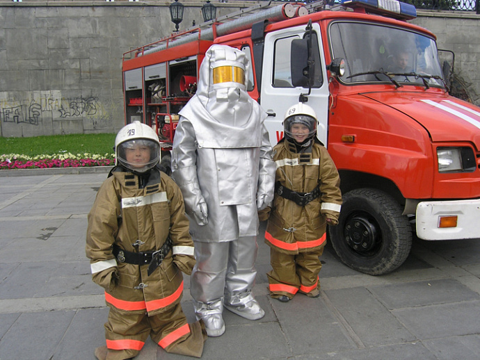 В Екатеринбурге пройдёт большой праздник в честь Дня пожарной охраны