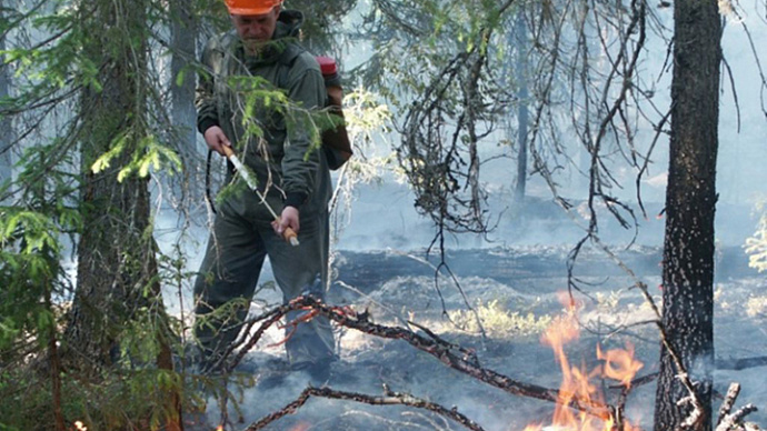 На Среднем Урале потушено уже 10 природных пожаров с начала сезона