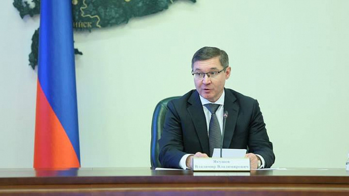Владимир Якушев отметил рост индекса промышленного производства на Урале