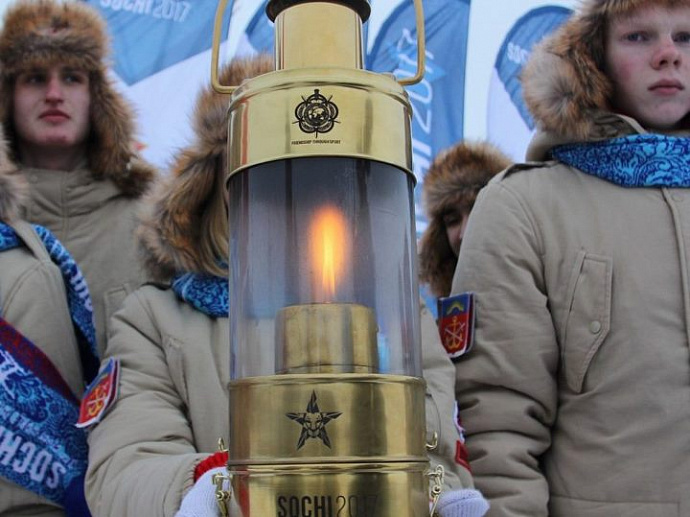 Огонь Всемирных военных игр прибудет в Екатеринбург 18 февраля