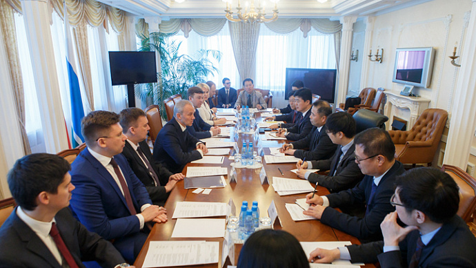Свердловский кабмин и делегация Кореи обсудили ВСМ «Екатеринбург – Челябинск»