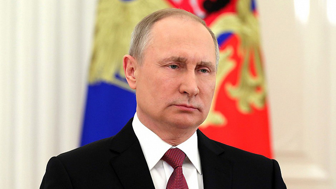 Владимир Путин обратился к россиянам по итогам выборов президента