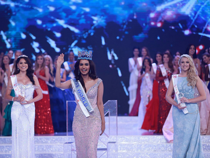 Корона «Мисс мира – 2017» уезжает в Индию, екатеринбурженка – в топ-10