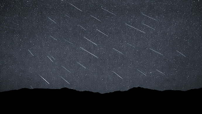 Метеорный поток Ориониды прольётся в ночь на 22 октября