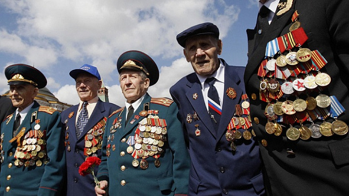 Госдума намерена обеспечить «достойными пенсиями» ветеранов Великой Отечественной войны