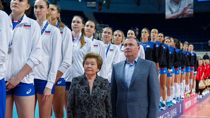 Волейбольный Кубок Ельцина стал частью мирового турнира