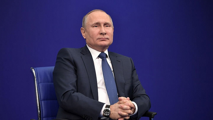 Владимир Путин продлил безвизовый режим для иностранных болельщиков до 2019 года