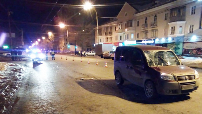 В Пионерском посёлке Екатеринбурга «Фиат» насмерть сбил пешехода