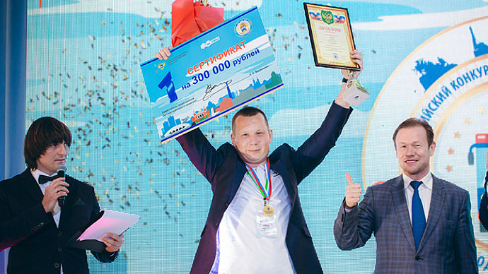 Екатеринбуржец стал лучшим в России водителем троллейбуса