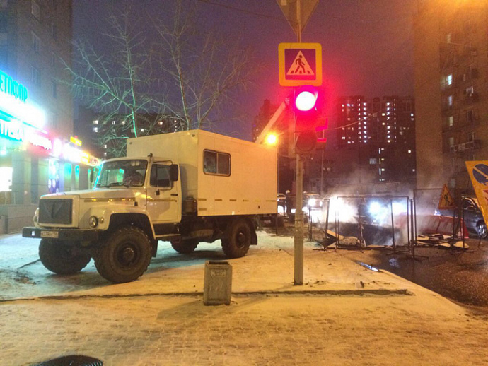 В Екатеринбурге ликвидирована коммунальная авария на ВИЗе