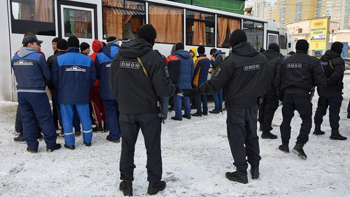 96 иностранцев-нелегалов выдворят за пределы Свердловской област