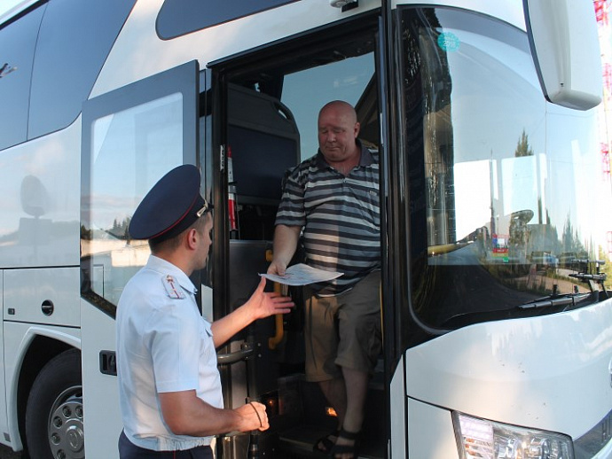Свердловская ГИБДД проведет масштабную проверку междугородных автобусов