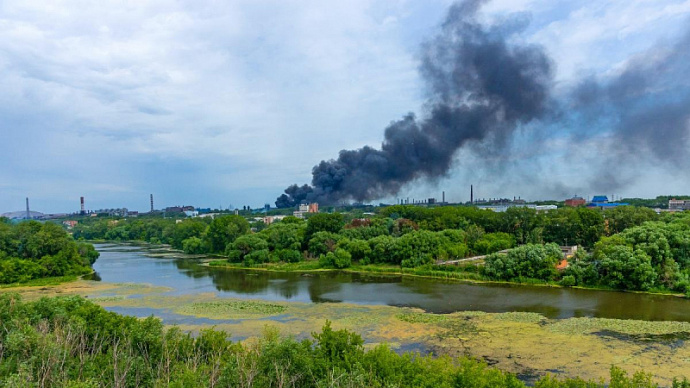 В течение праздников Челябинская область зафиксировала 381 пожар