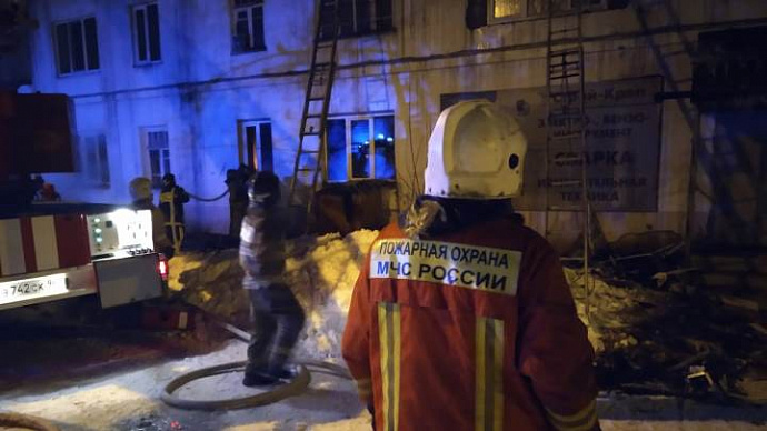 Евгений Куйвашев дал поручения после пожара  в многоквартирном жилом доме Сухого Лога