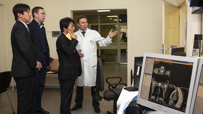 Японские и российские врачи обсудили в Екатеринбурге развитие ядерной медицины