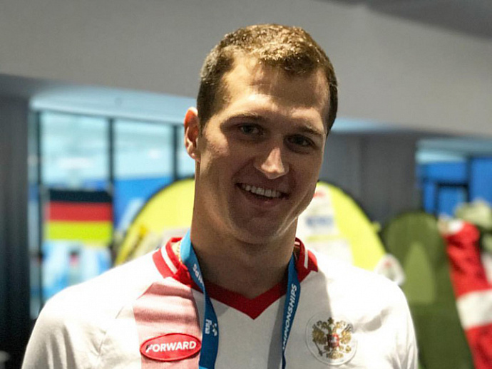 Никита Лобинцев завоевал серебро на чемпионате мира в Будапеште