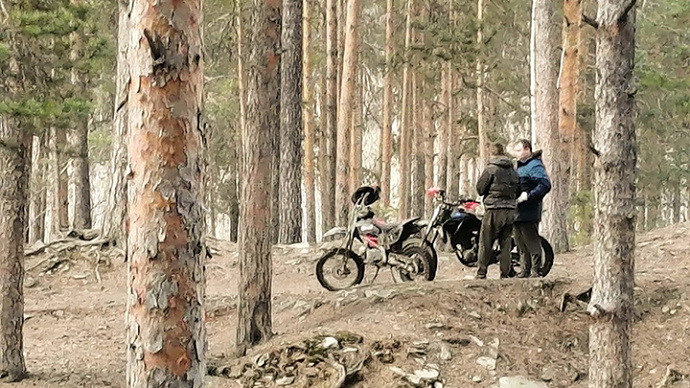 В Шарташском лесопарке будут бороться с мотоциклистами-экстремалами