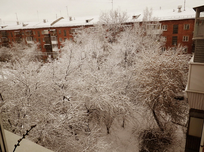 Первый снег на Среднем Урале выпадет 5 октября