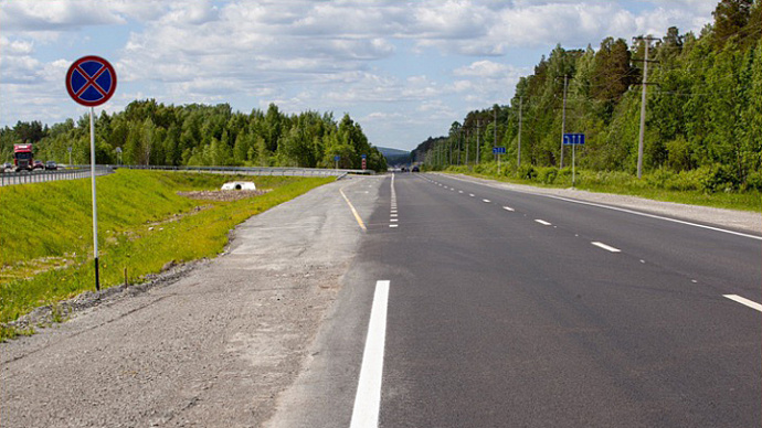В Свердловской области завершён ремонт на участках Серовского тракта и ЕКАД