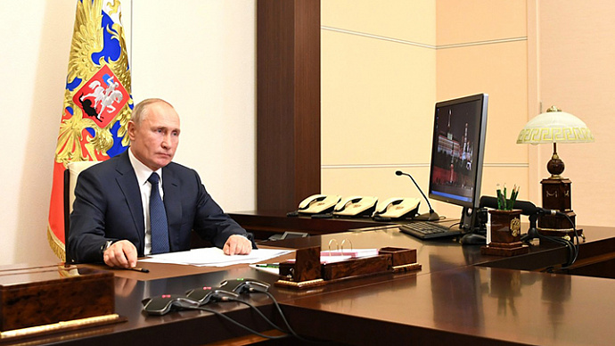 Ежегодная пресс-конференция Владимира Путина пройдёт 17 декабря
