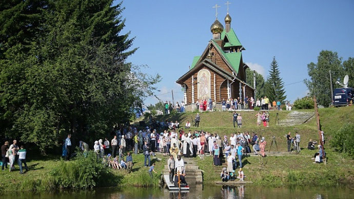 28 июля на реке Чусовой состоится традиционное массовое крещение
