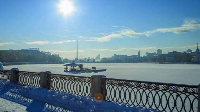 Мороз на праздники: погода в Свердловской области на 23-25 февраля