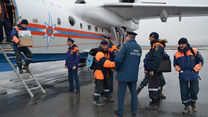 Дело сделано: 20 уральских спасателей вернулись из Алтайского края