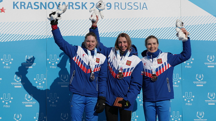 Свердловские биатлонистки принесли России ещё две медали универсиады