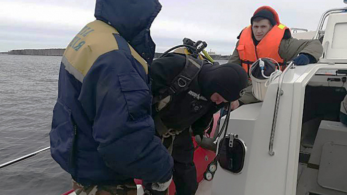 На севере Свердловской области ищут лодку с тремя детьми