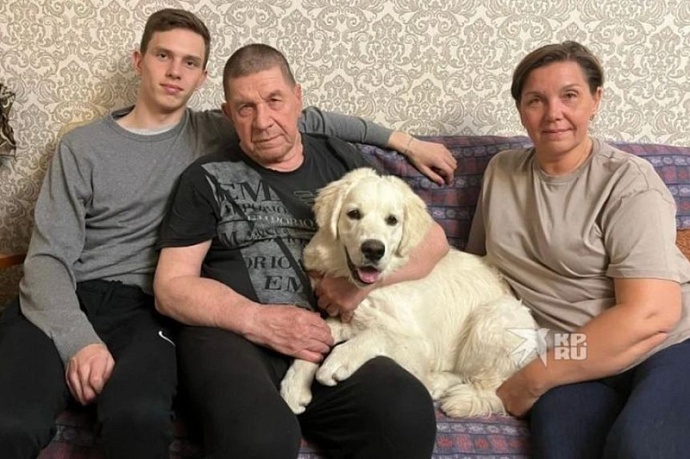 В Екатеринбурге нашли собаку, из-за исчезновения которой пенсионеру вызывали скорую