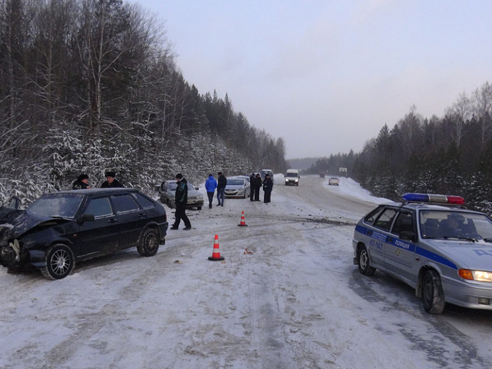 Полиция ограничила движение по трассе Ревда – Дегтярск – Курганово
