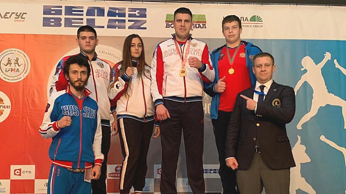 Свердловские тайбоксёры завевали четыре золота на чемпионате Европы