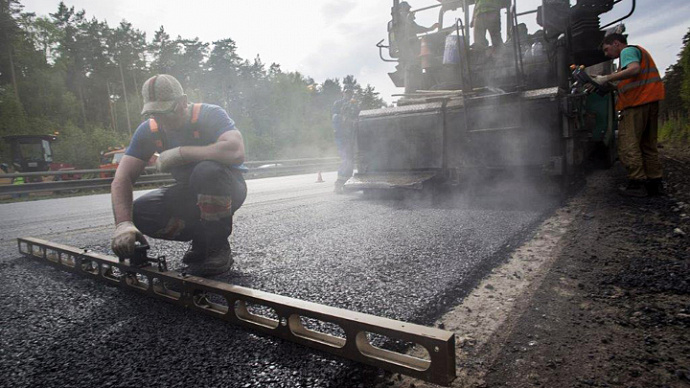 В Свердловской области идёт ремонт 80 километров автодорог