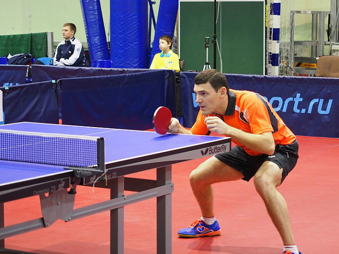 Теннисисты УГМК стали лидерами 1 тура Командного чемпионата России