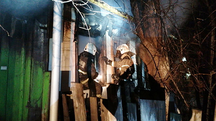 На окраине Екатеринбурга из-за электросчётчика сгорел жилой дом