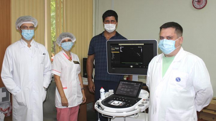 Нижнетагильская больница № 4 получила новые аппараты УЗИ экспертного класса