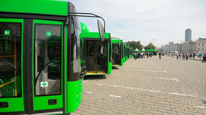 Екатеринбург купит 57 низкопольных автобусов при помощи Минтранса