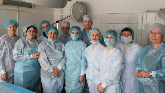 В Екатеринбурге прошёл первый в России курс повышения квалификации по фетальной хирургии