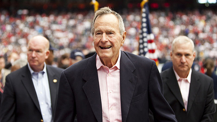 В США умер экс-президент Джордж Буш-старший