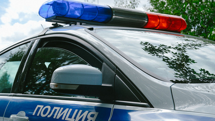 На трассе Екатеринбург – Курган перевернулась «Хонда» с полицейским за рулём
