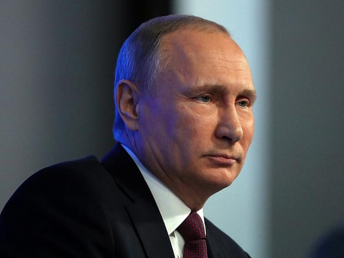 В Москве проходит пресс-конференция президента Владимира Путина