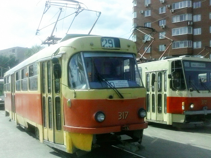 В Екатеринбурге решили отменить трамвайный маршрут № 29