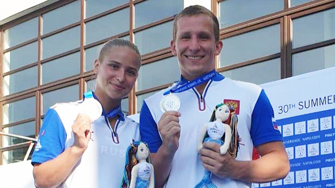 Спортсменки из Екатеринбурга завоевали две медали Универсиады в Неаполе
