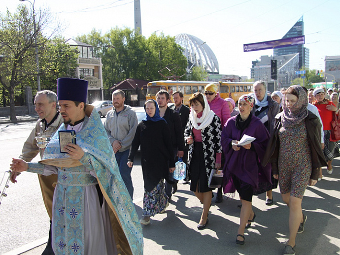 В Екатеринбурге пройдёт крестный ход в честь Дня трезвости