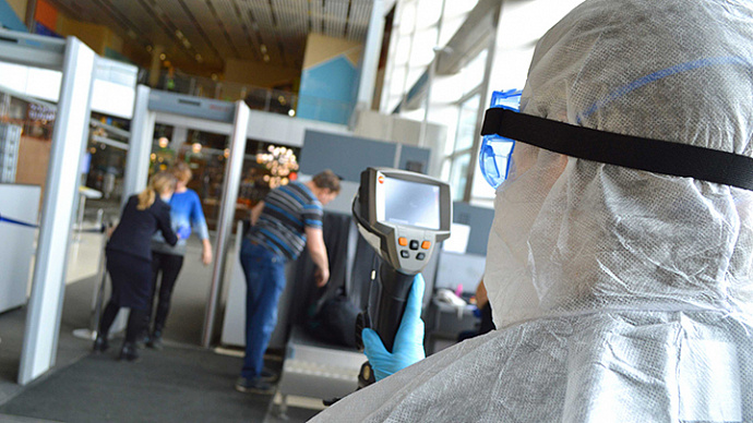 В аэропорту Кольцово усилили меры профилактики коронавируса