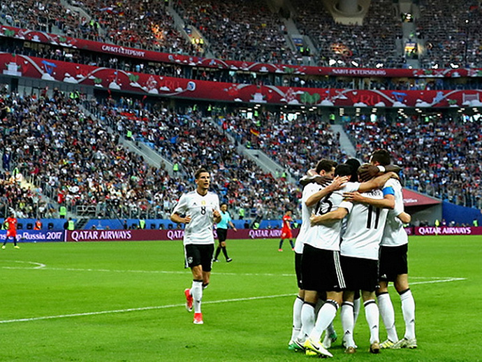 Германия выиграла Кубок Конфедераций – 2017